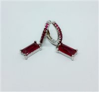 Orecchini Venerio Donna in Argento Zircone 0R42 R - 0R42 R